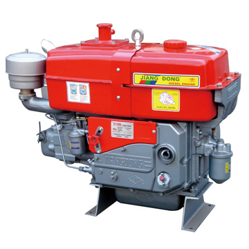 Дизельный двигатель Jiangdong с водяным охлаждением (Zh1105wb2)